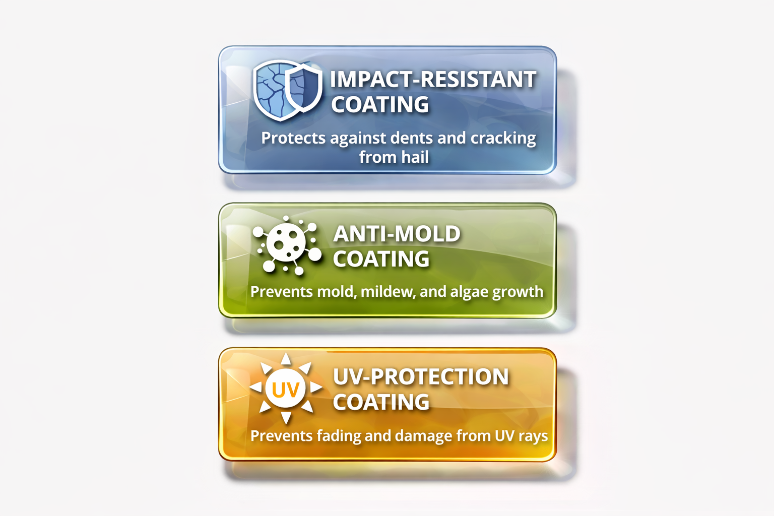 Roofing Material Samples